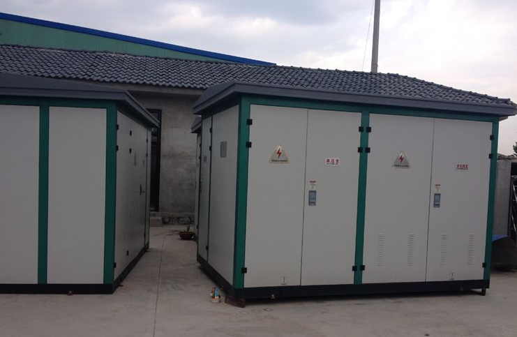 奉贤1250KVA箱式变压器