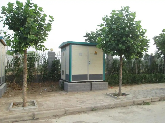 奉贤1000KVA欧式箱式变压器