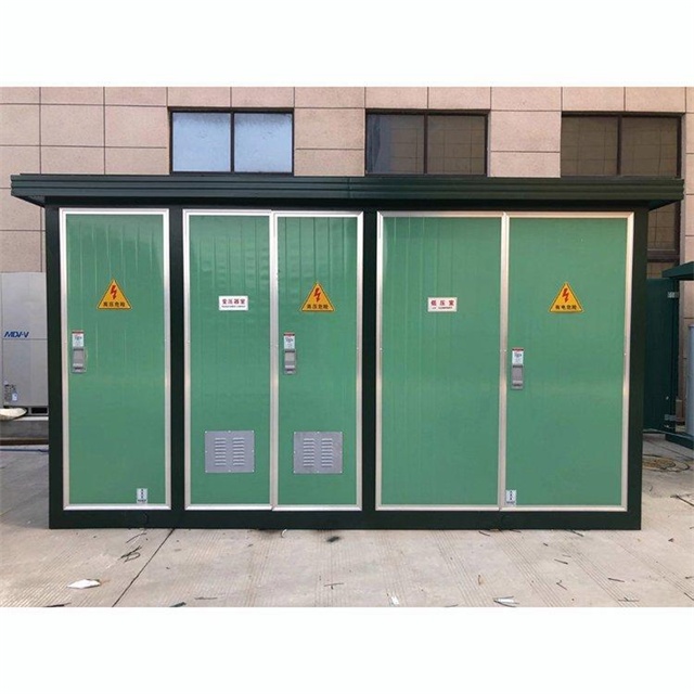 奉贤1600KVA欧式箱式变压器